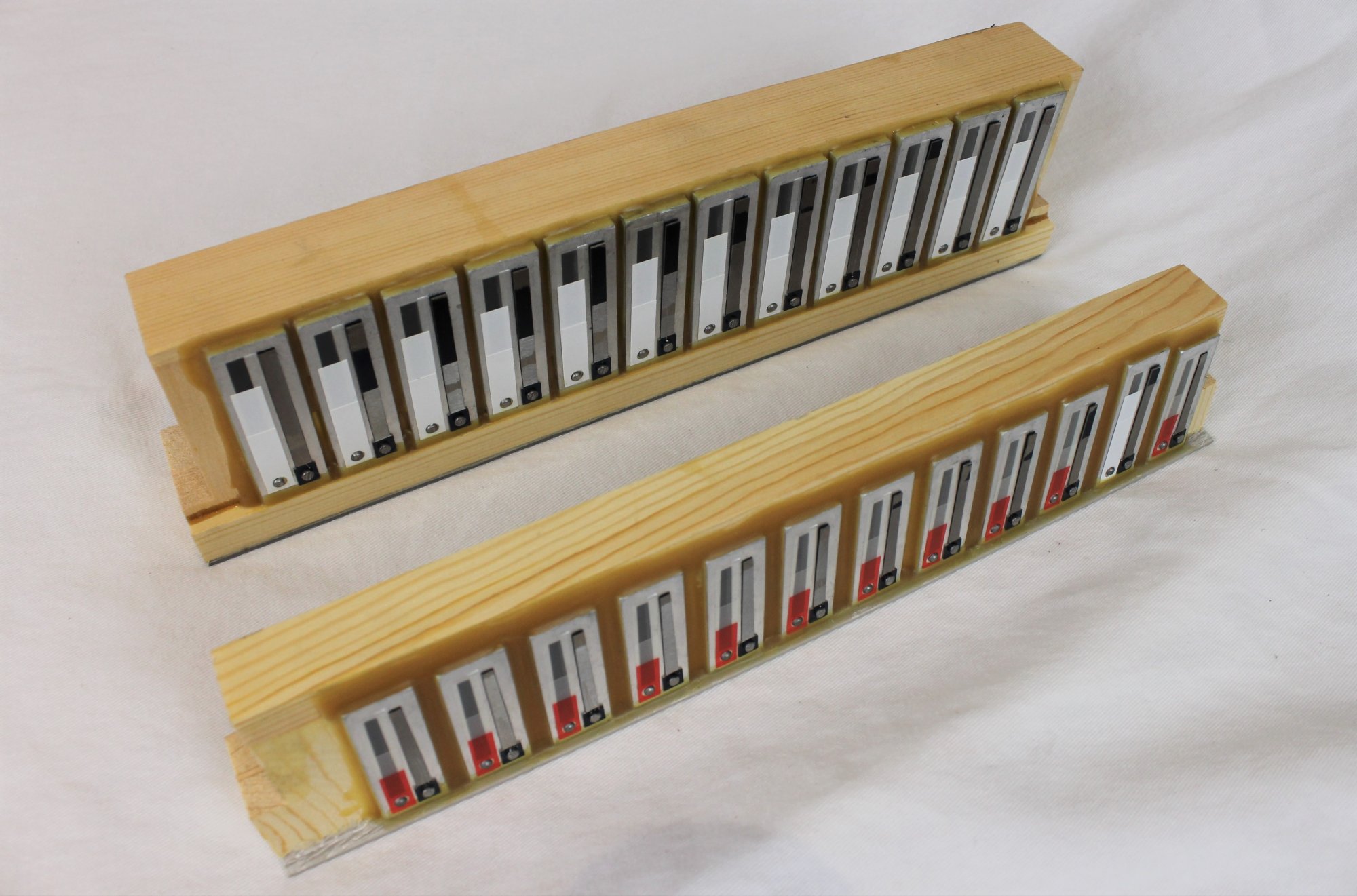 NEW Hohner Accordion Part Bravo III 72 Bass Reeds 2 Blocks