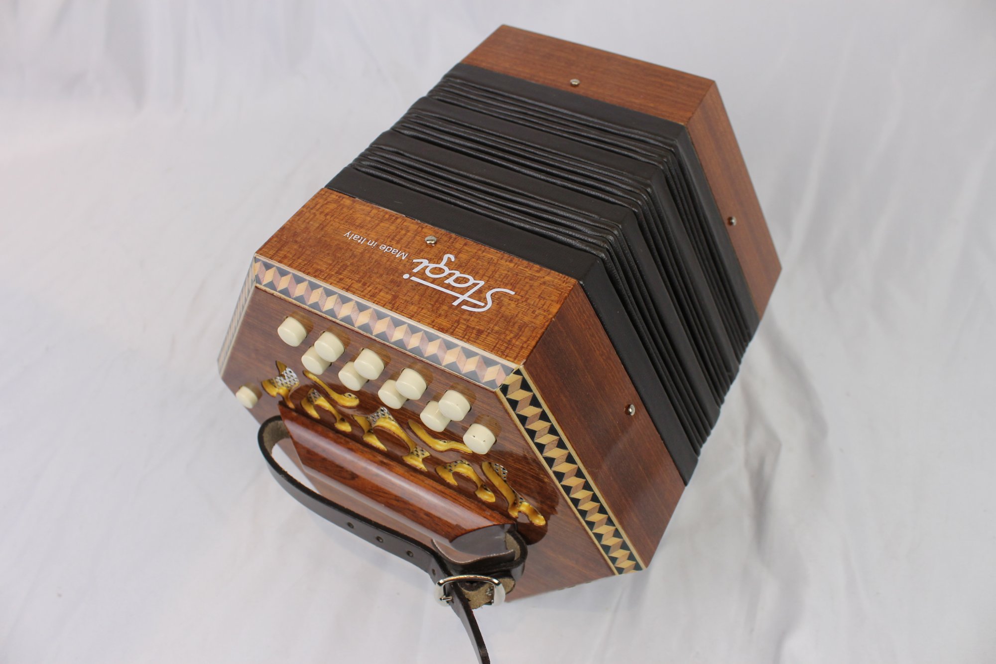 Anglo Concertinas 20 Buttons