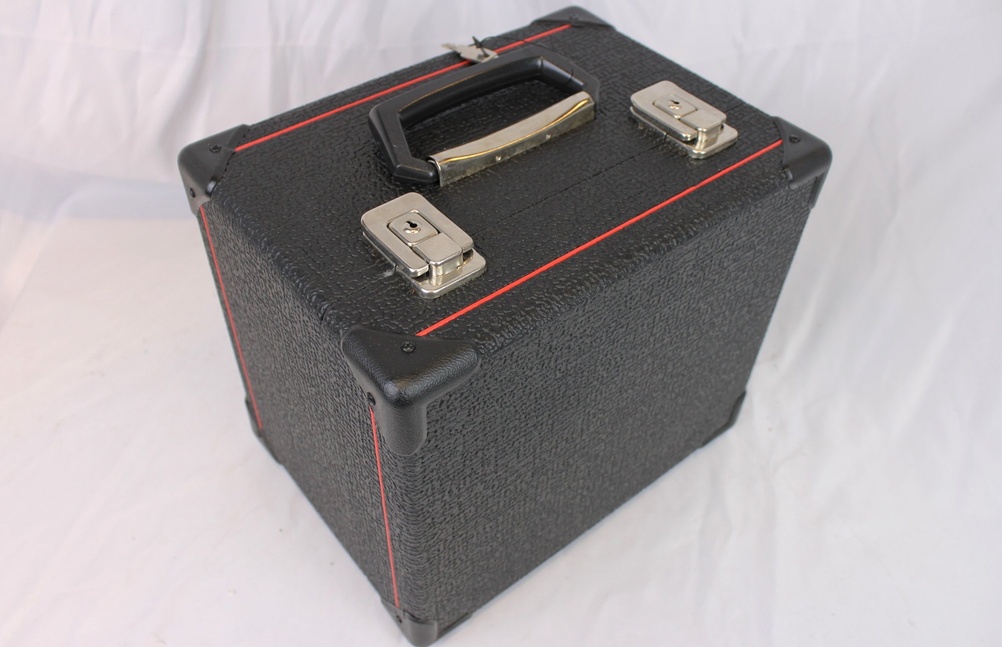 NEW Black Concertina Hard Case 10 x 8.5 x 7 (25.5cm x 21.5cm x 18cm)