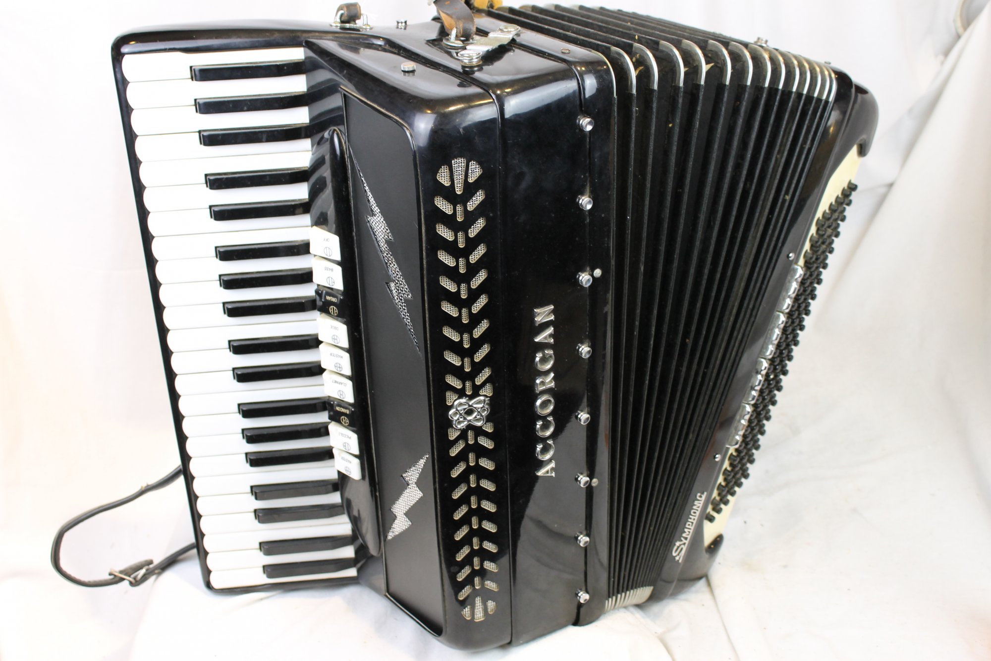 3336 Black Iorio Symphonic Piano Accordion LMH 41 120