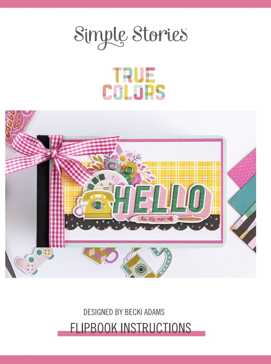 True Colors Flip Book Virtual Class 990864
