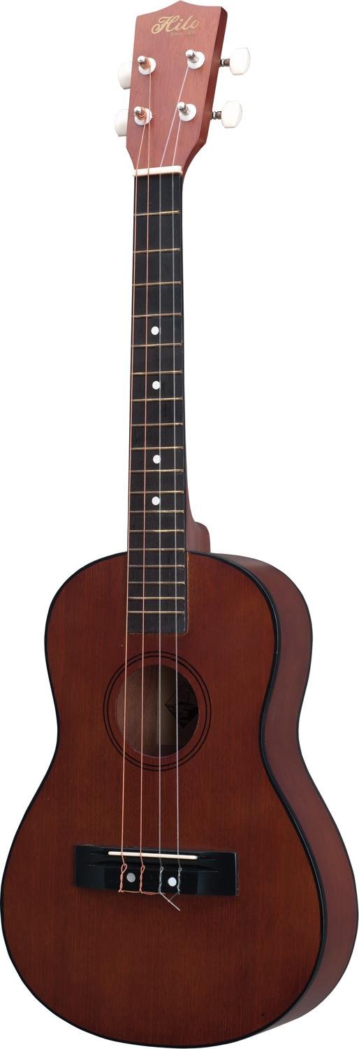 HILO 2655 DELUXE BARITONE UKULELE MAHOGANY 801128788562