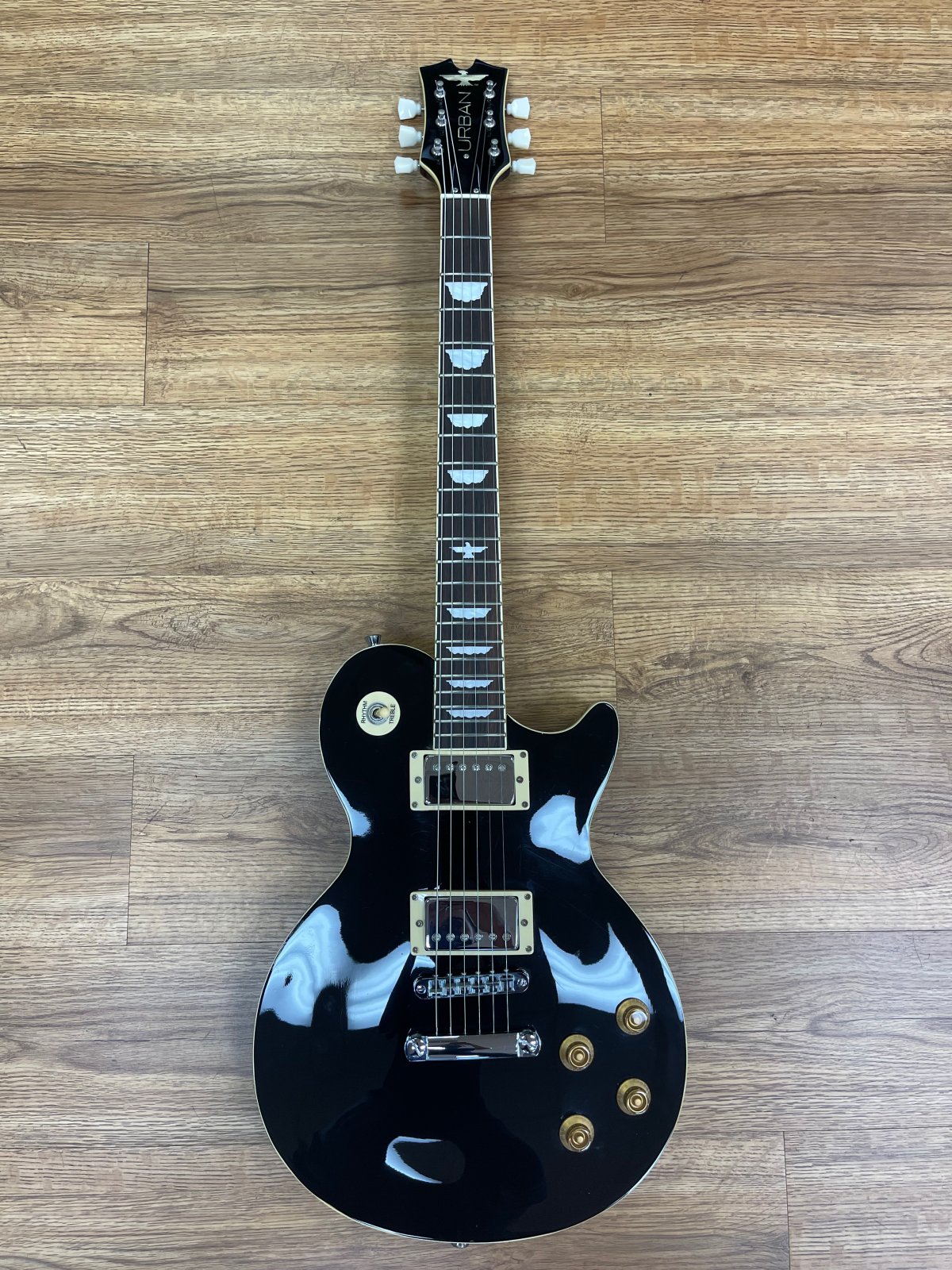 KEITH URBAN LIMITED EDITION LES PAUL STYLE ELECTRIC GUITAR SET NECK