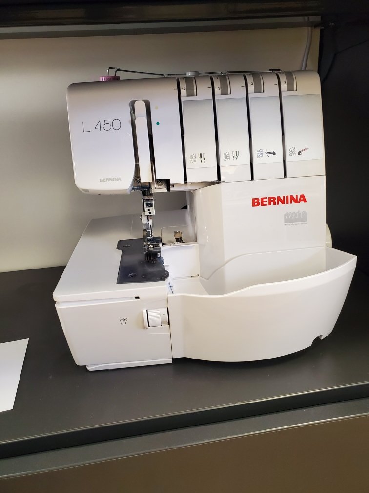 Bernina L450 Overlocker 450