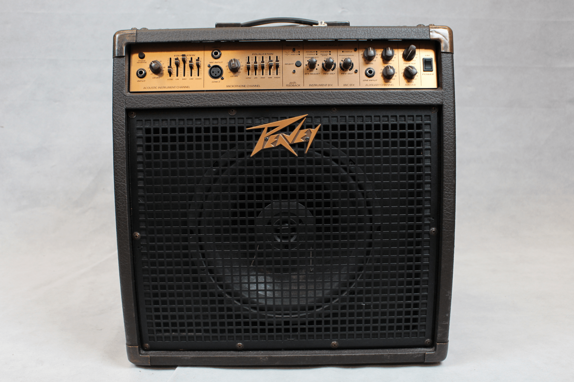 Peavey Acoustic 112 EFX Floor Model Acoustic Combo Amp