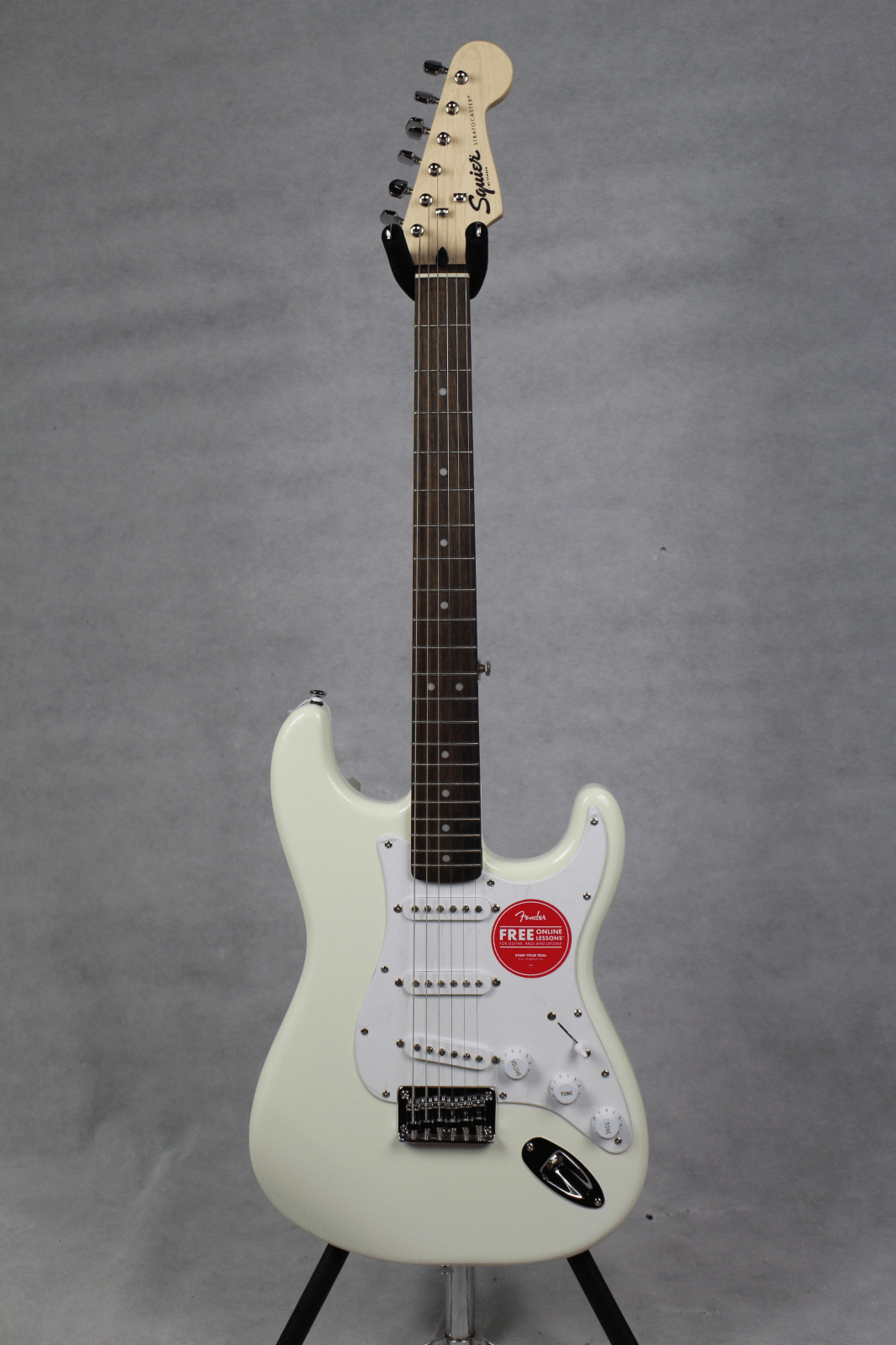 Fender Squier Bullet Stratocaster Hard Tail Arctic White 885978884940