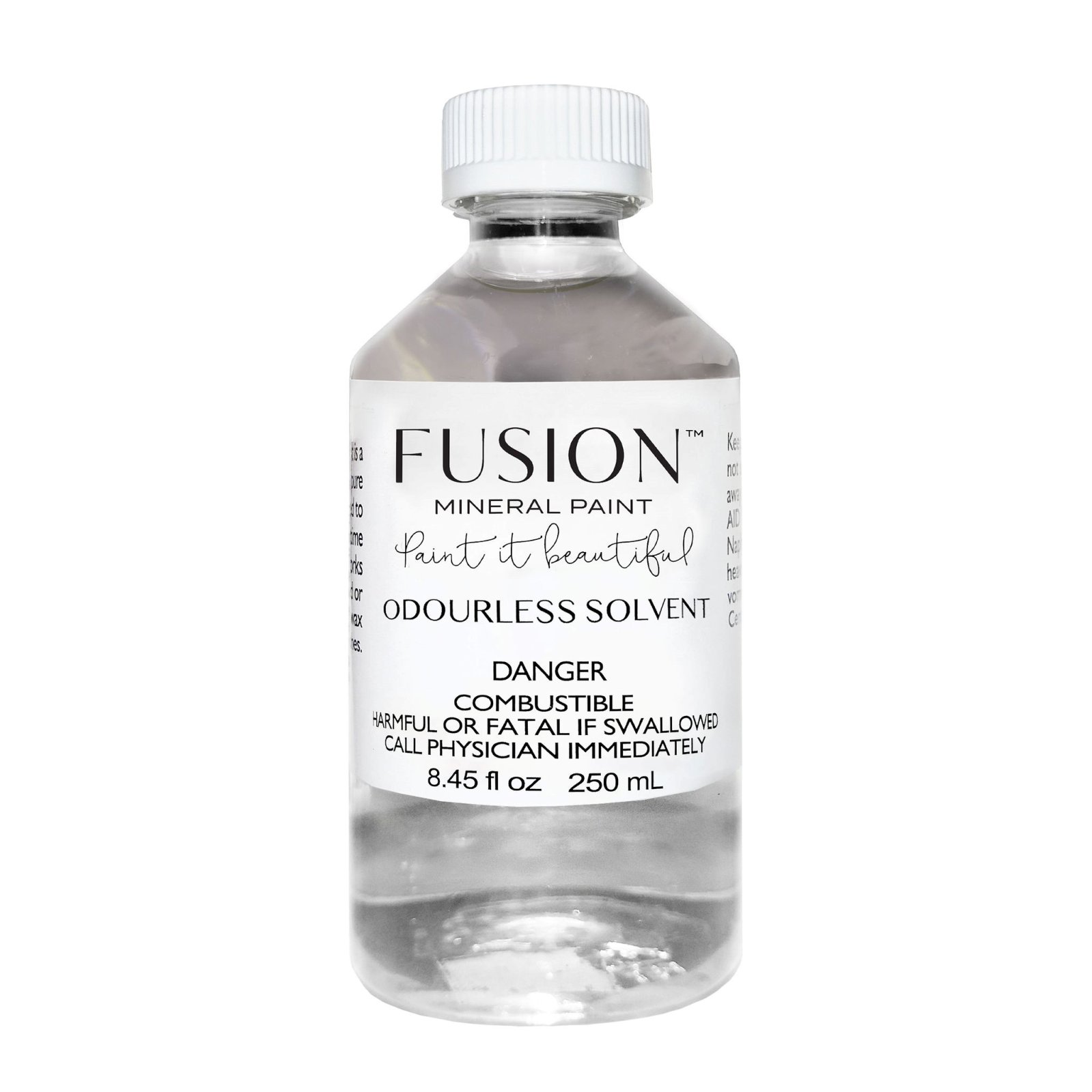 Odourless Solvent 250 ml Fusion Mineral Paint 626309330244