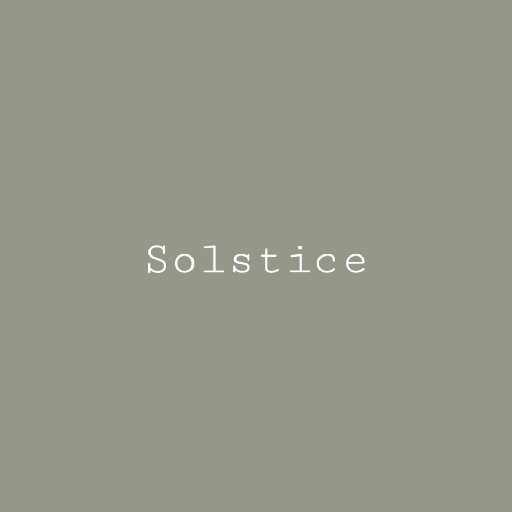 Solstice Green Melange Artisan Mineral Paint