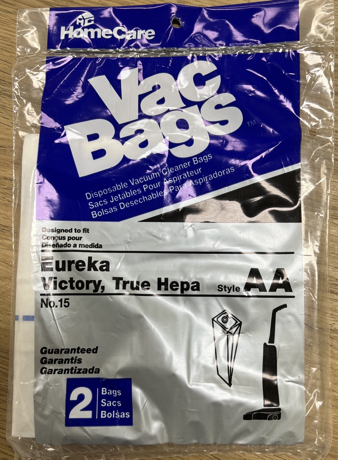 Eureka Style AA Bags 2pk. 075638002153