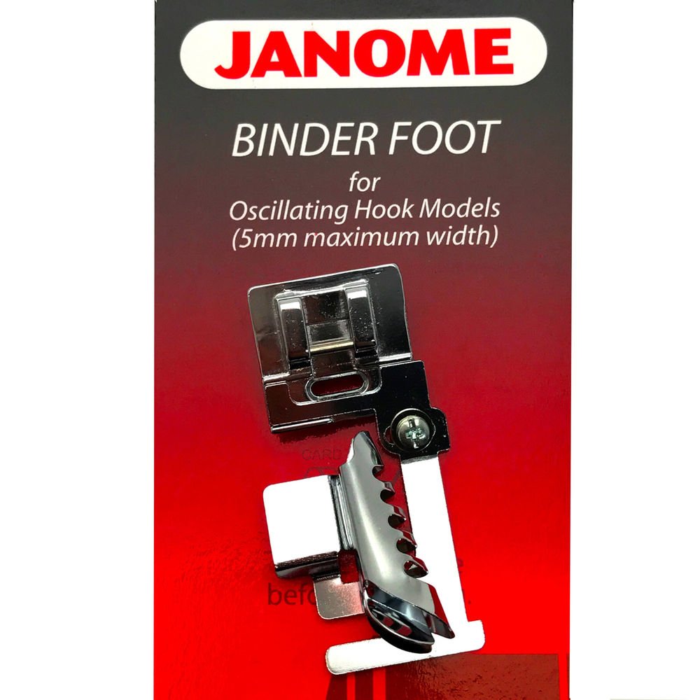 Janome 5 mm Binder Foot 200140009