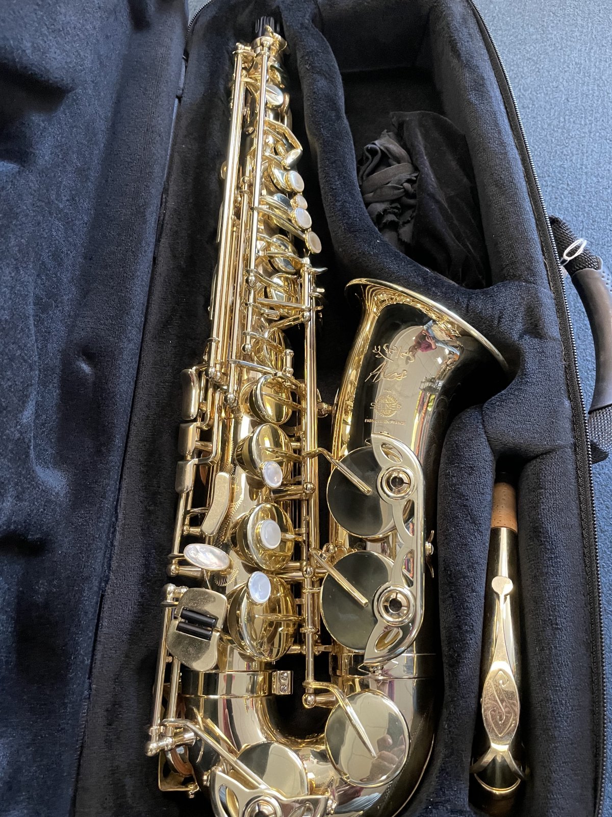Selmer Axos Seles Alto Sax (consignment) 79846543215646