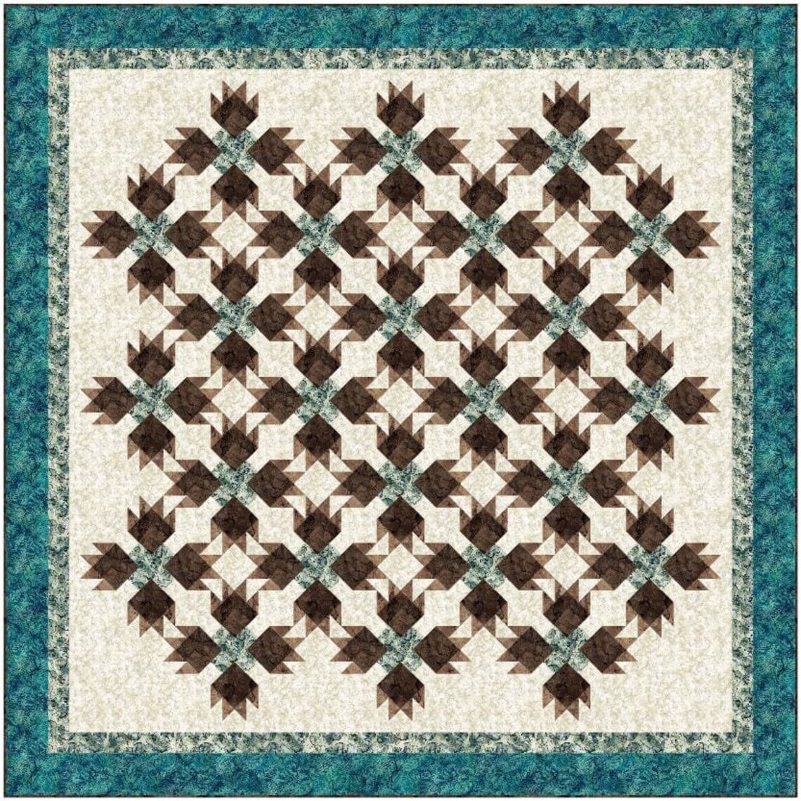 Bigfoot Quilt Kit 95 Square 535265