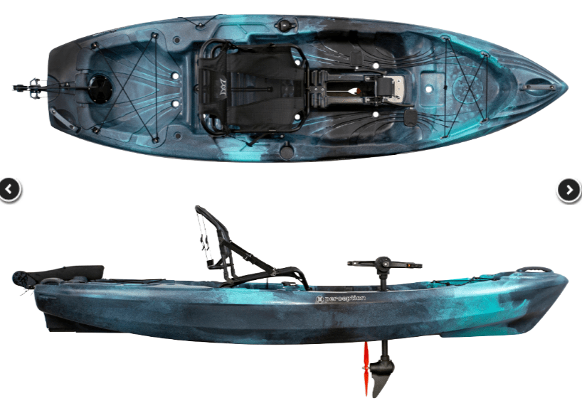 Perception Crank 10.0 Pedal Kayak