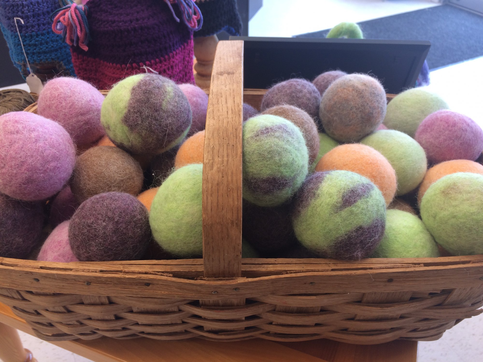 Wool Dryer Balls, Set of 3