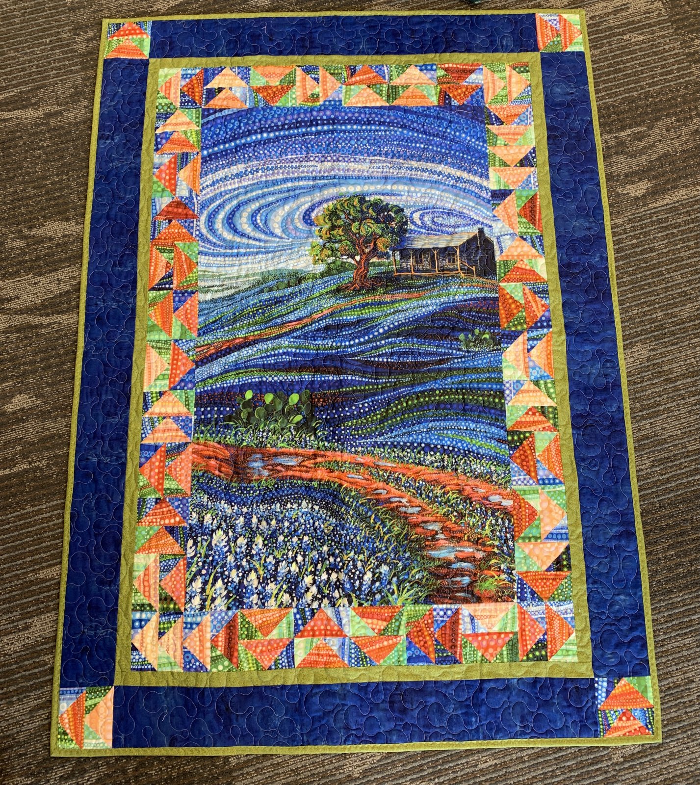 Dreamscapes Quilt Kit 42.5 x 58.5