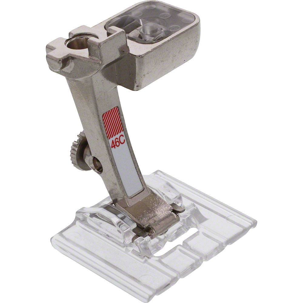 BERNINA Foot 46C Pintuck and Decorative Stitch Foot with Clear