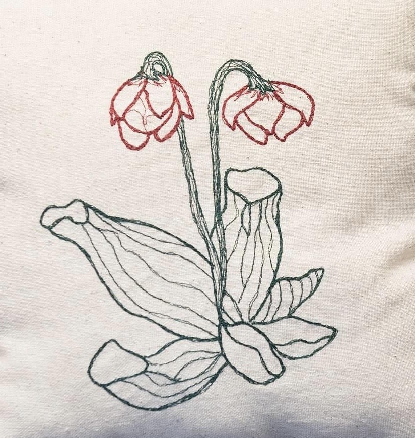Freehand Machine Embroidery