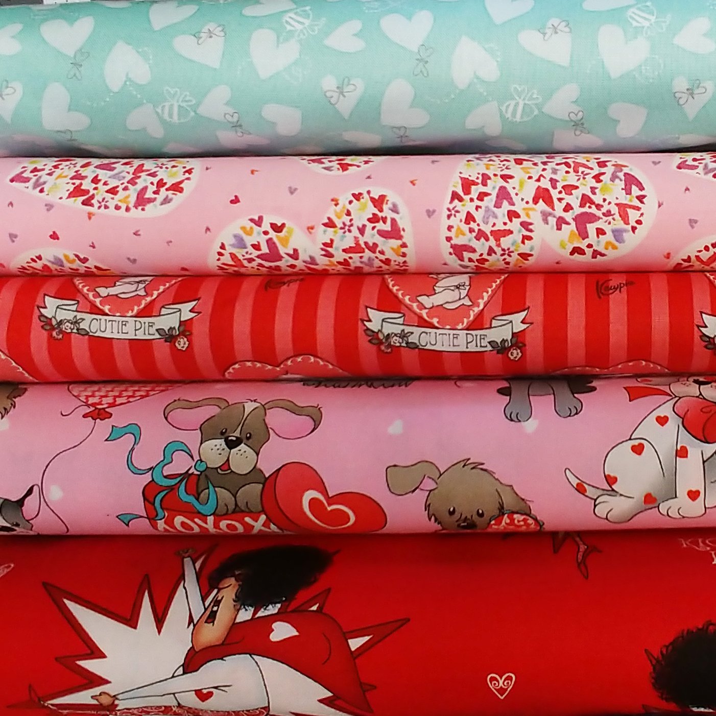 Quilt Weight Cottons