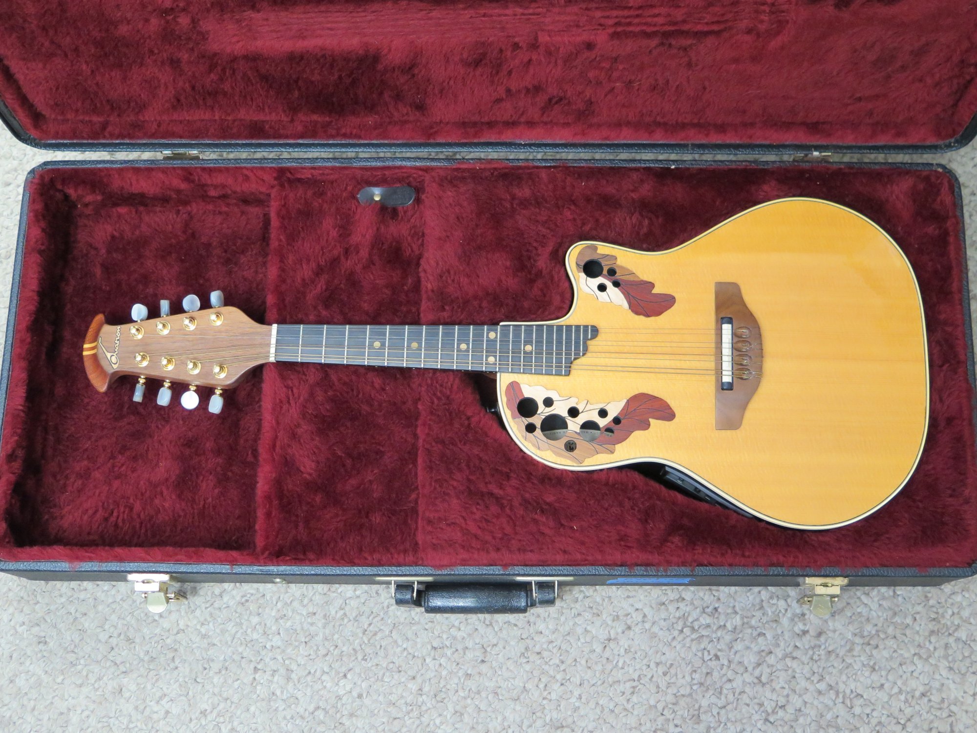 Ovation MM68 Mandolin (Used)