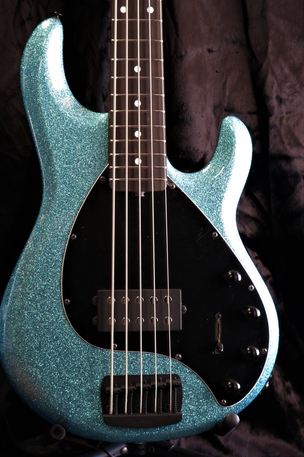 Ernie Ball Music Man StingRay Special 5H Aqua Sparkle 749699694007