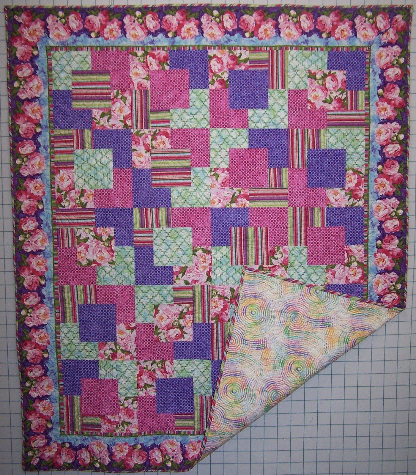 Peony Passion Quilt