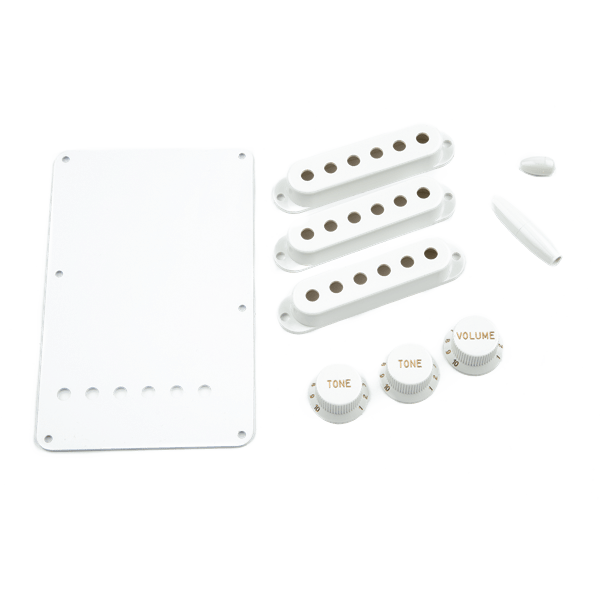Fender Pure Vintage 1954 Stratocaster Accessory Kit, White 885978515226