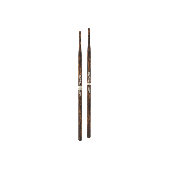 ProMark Rebound 7A FireGrain Hickory Drumstick, Acorn Wood Tip
