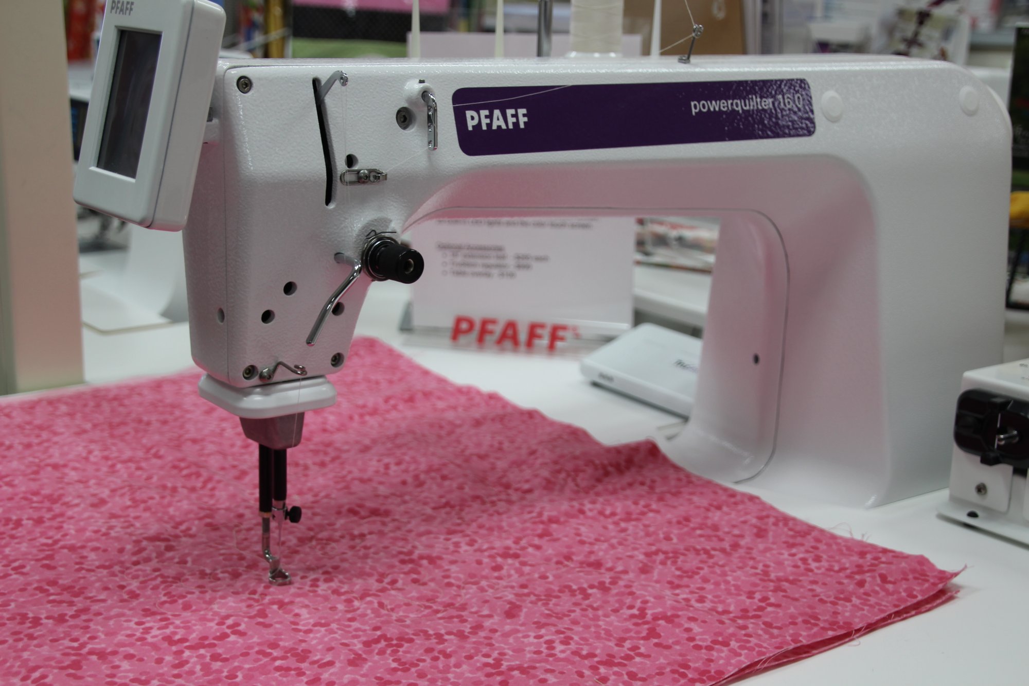 Pfaff Power Quilter