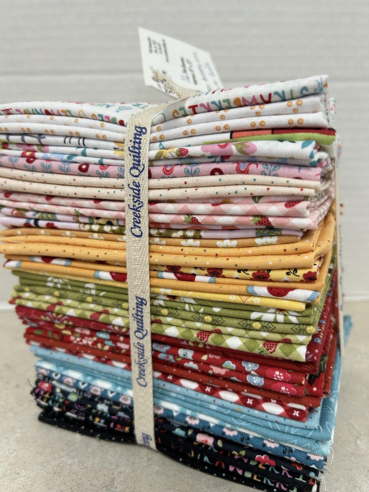 Poppie Cotton Amazing Grace Fat Quarter Bundle