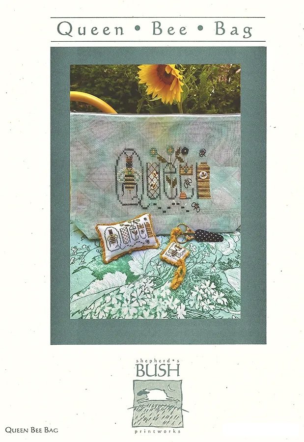 Shepherd's Bush Queen Bee Bag Pattern