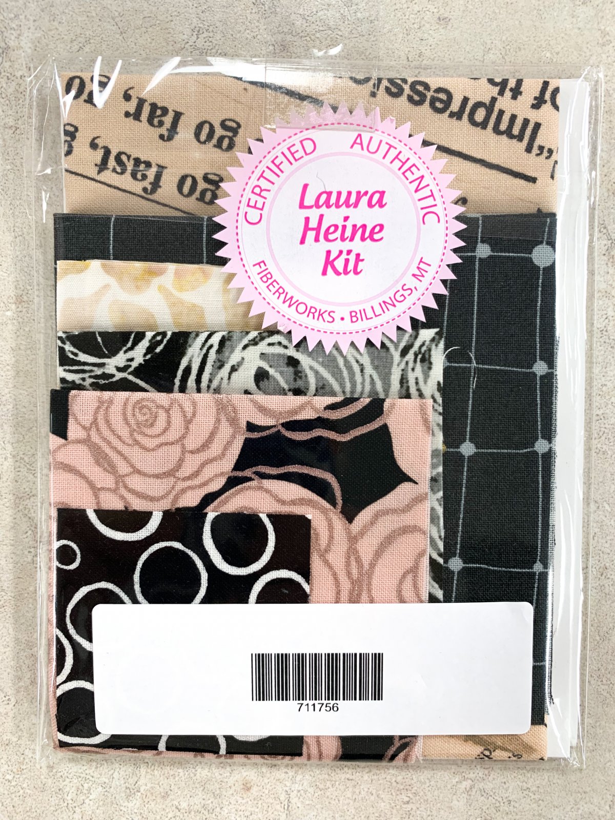 Laura Heine Fiberworks Whatevers 8 Burt Kit with Pattern