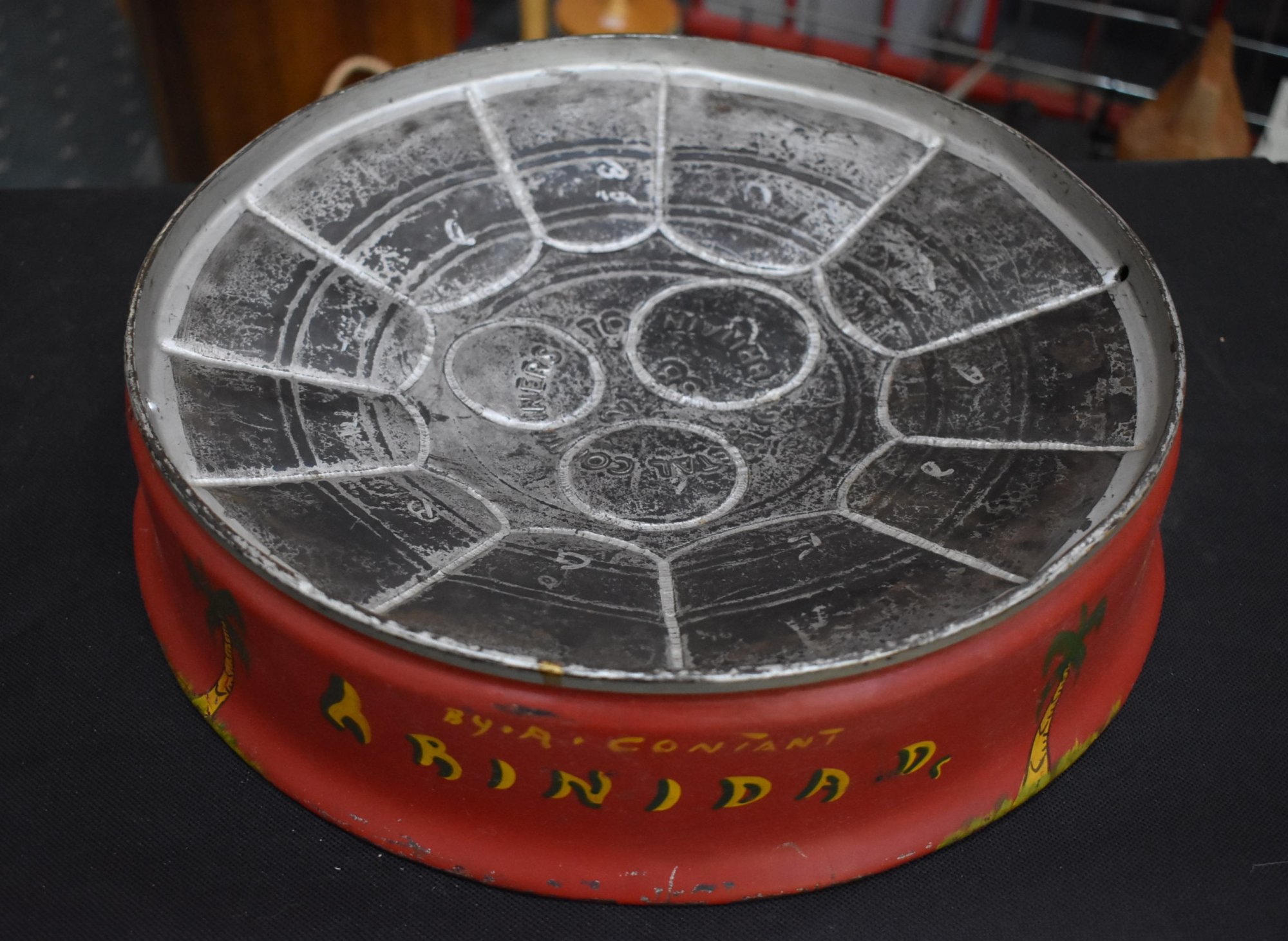 Vintage Trinidad Steel Drum