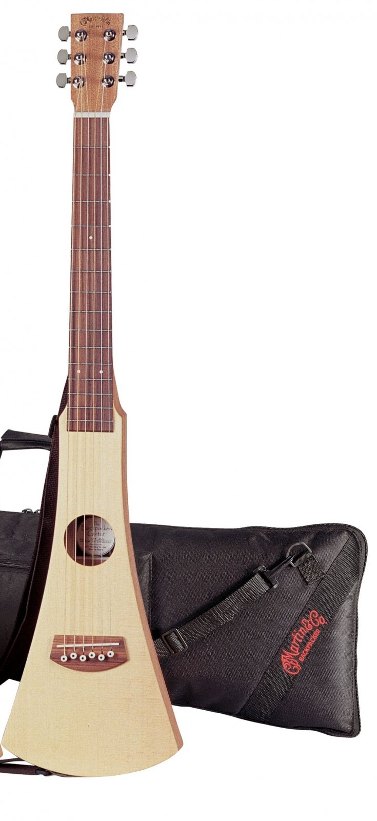 Martin GBPC Backpacker Guitar 729789062008