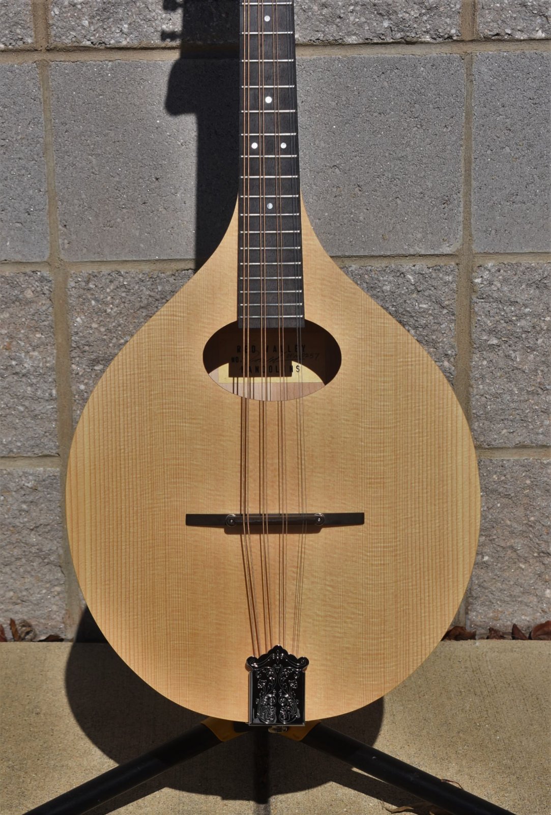 Red Valley Mandolins OEM Octave Mandolin