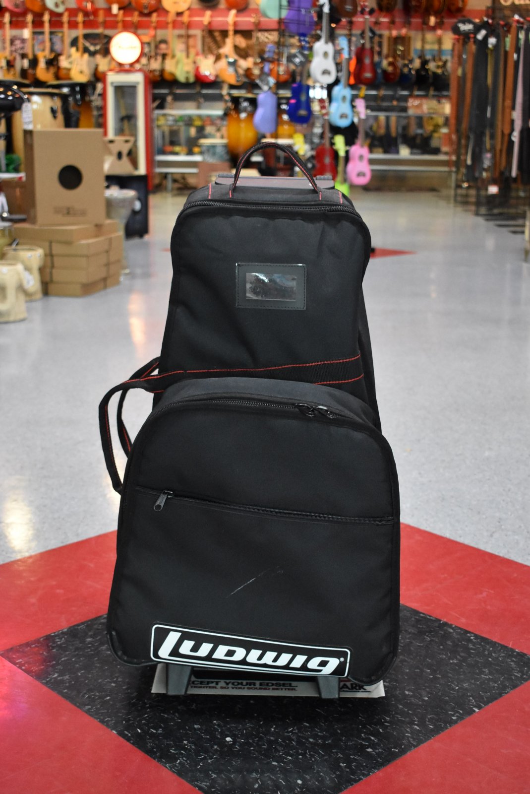 Used Ludwig Rolling Drum & Bell Kit