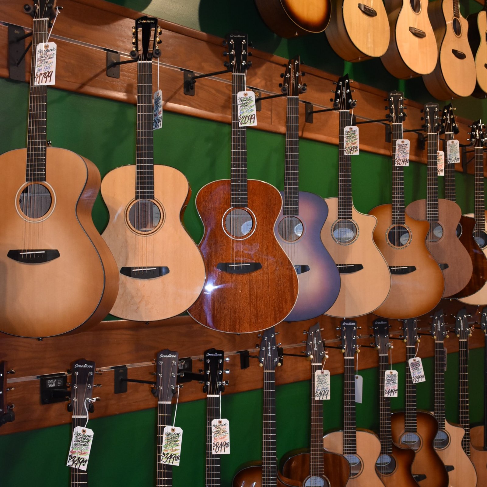 Acoustic Guitars