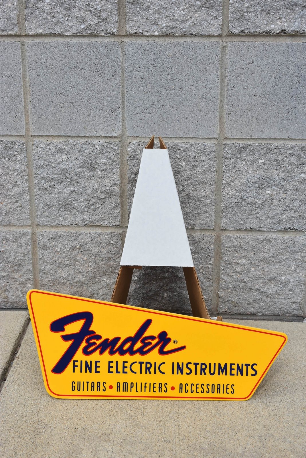 Used Fender Vintage Guitar Stand