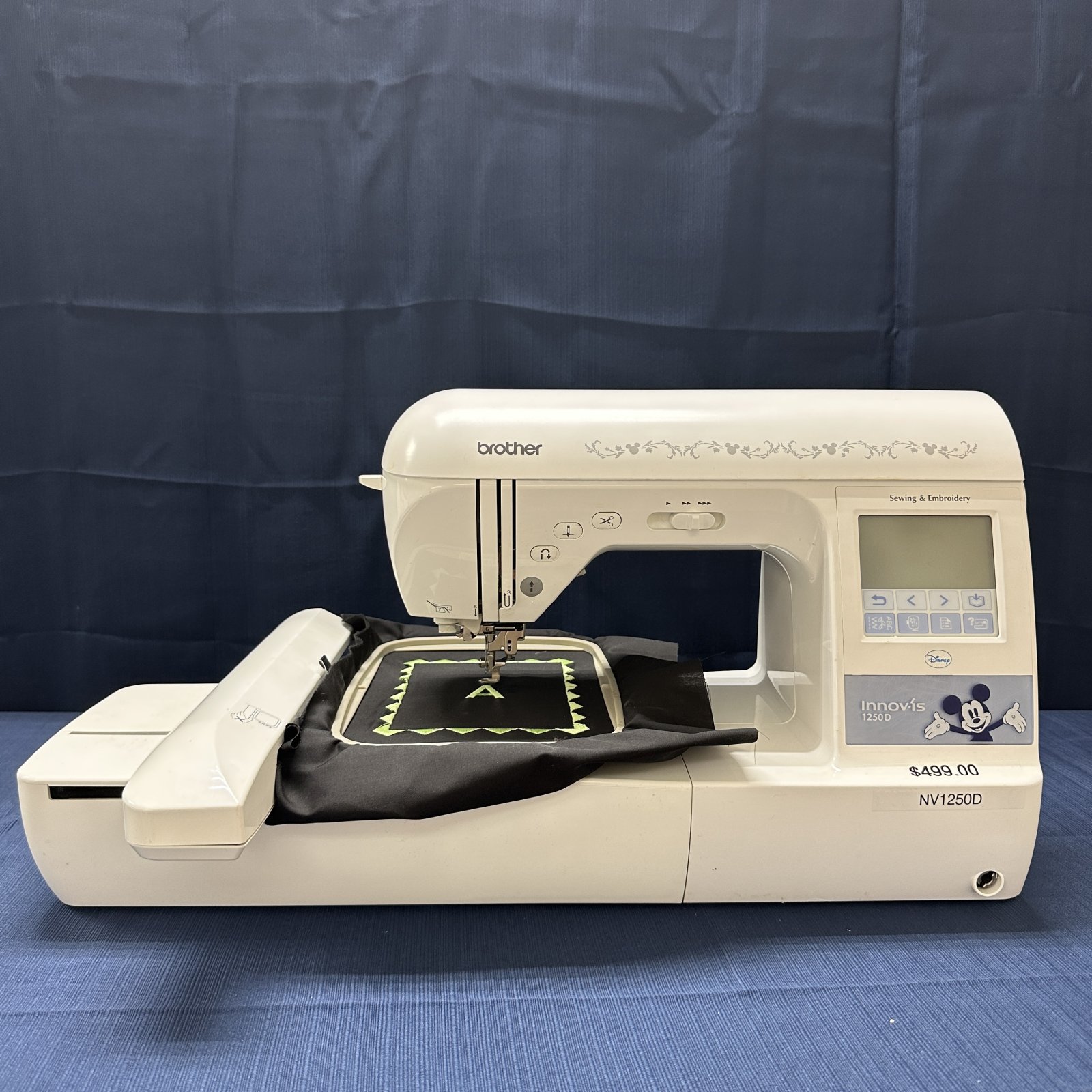 Sewing & Embroidery Machines