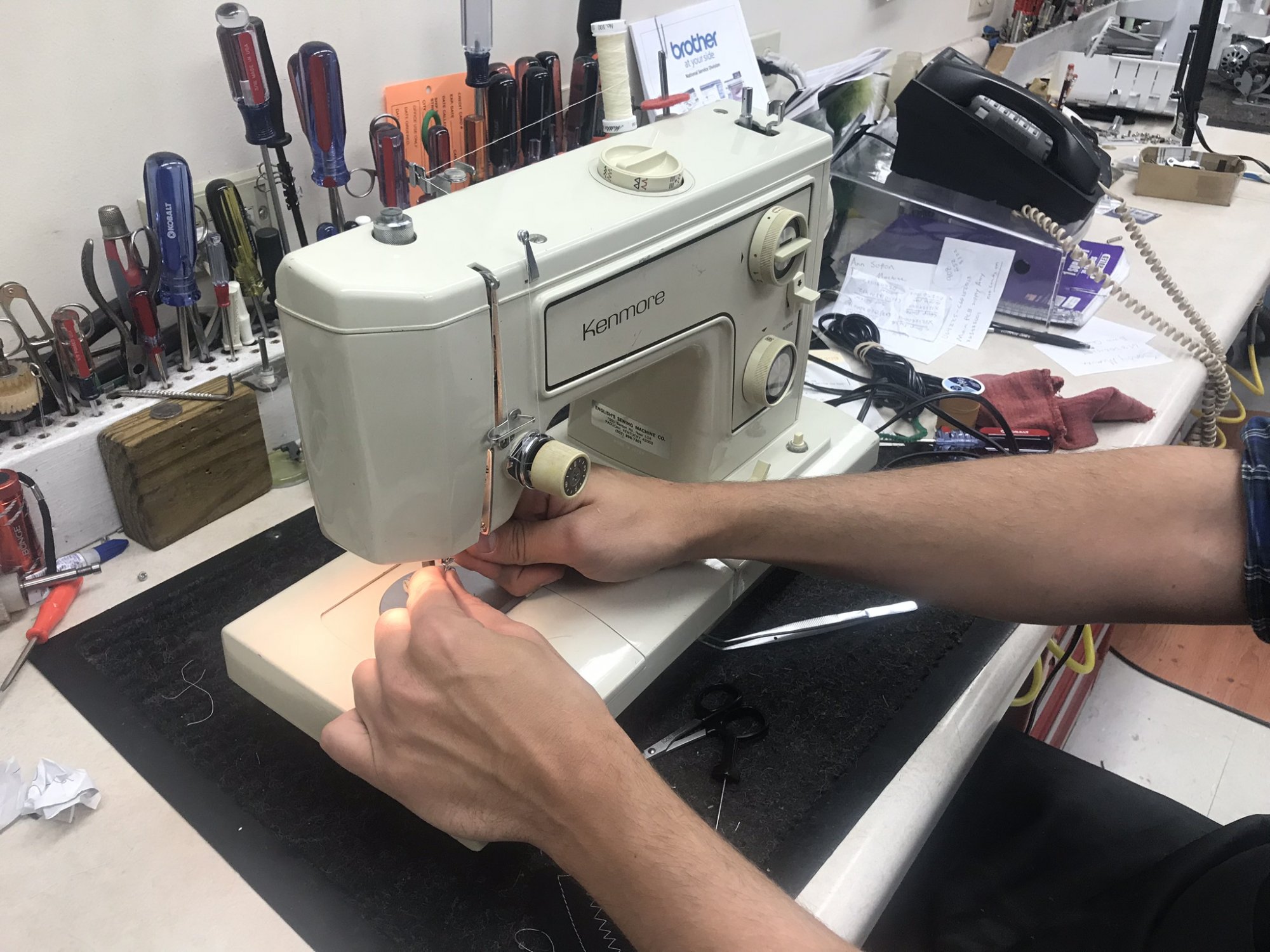 English's Sew Vac Paducah Kentucky Sewing Machines Vacuums