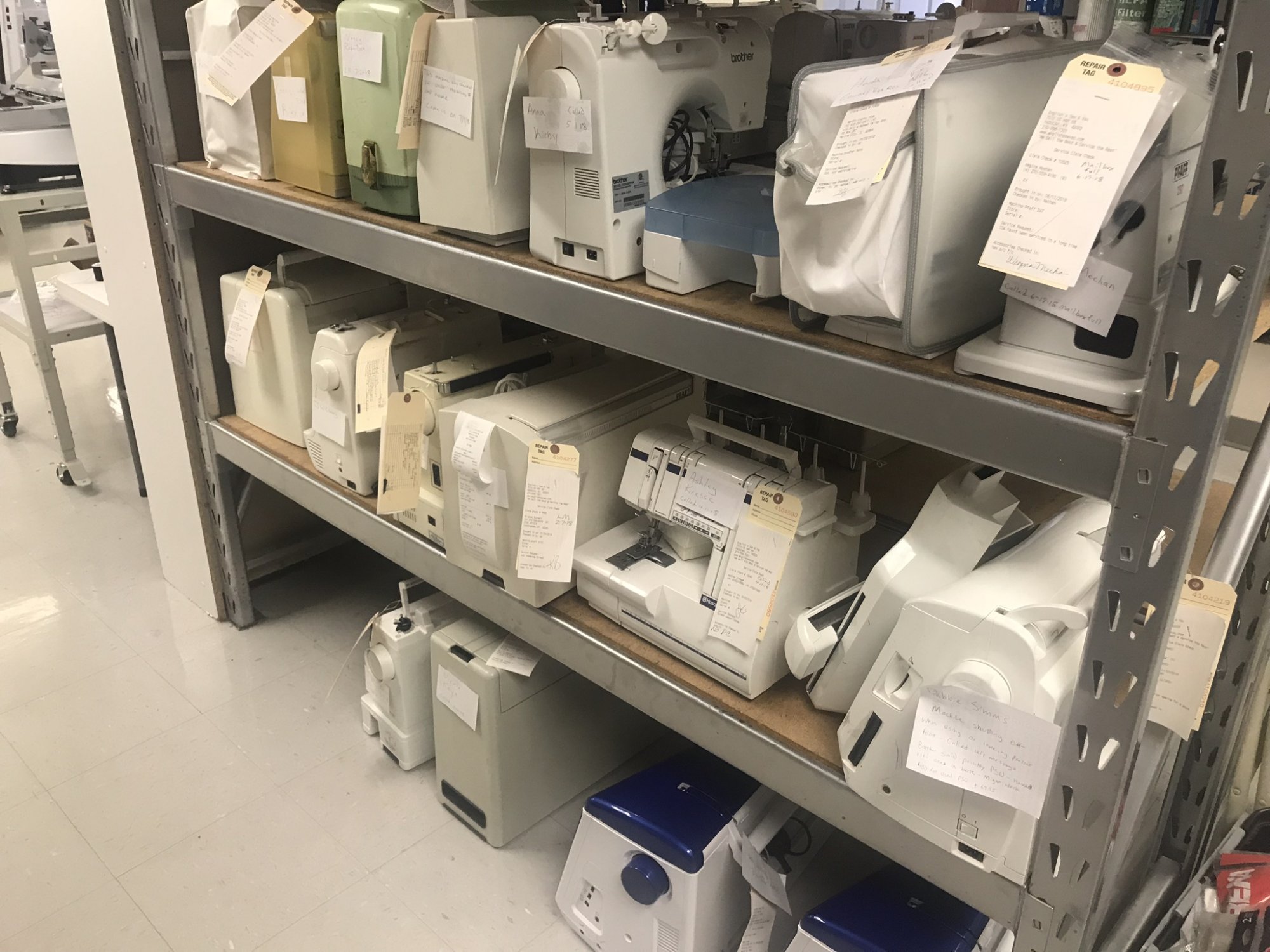 English's Sew Vac Paducah Kentucky Sewing Machines Vacuums