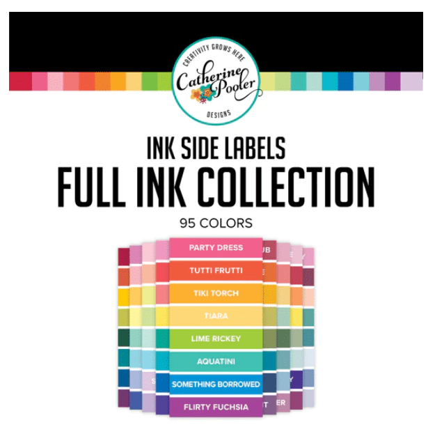 Catherine Pooler Ink Labels FULL SET