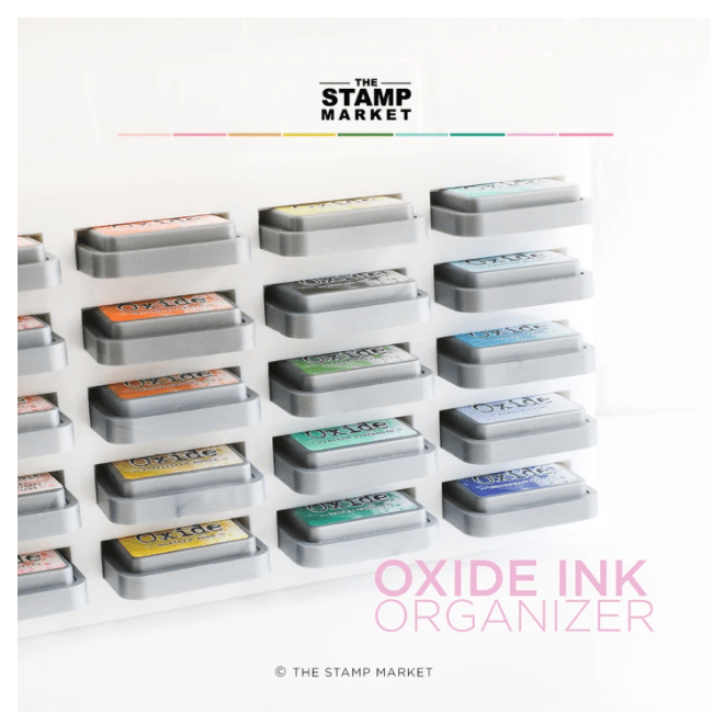 The Stamp Market Ink Storage For Oxide/Distress Pads (regular size)