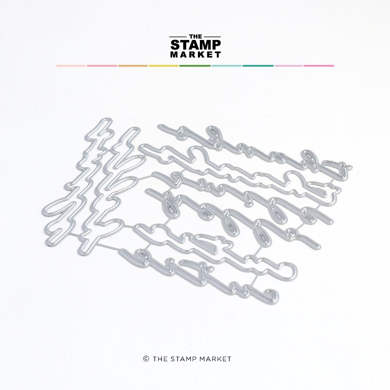 The Stamp MarketHandwritten Hellos Die