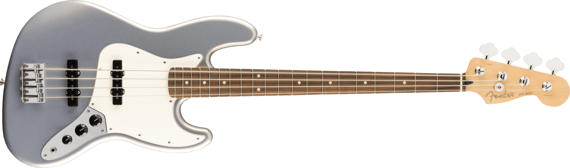 Fender Player Series Jazz Bass PF Silver 885978256495