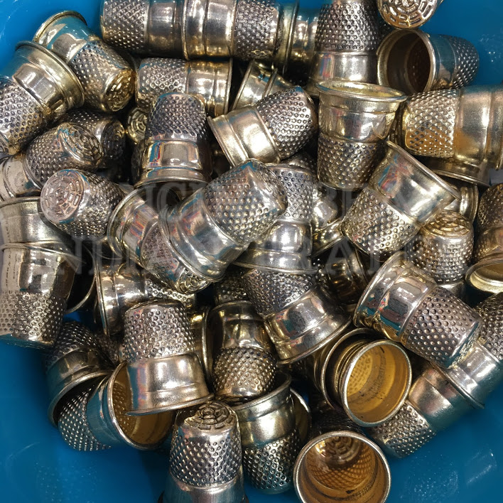 Brass Thimble, 1pc 002495