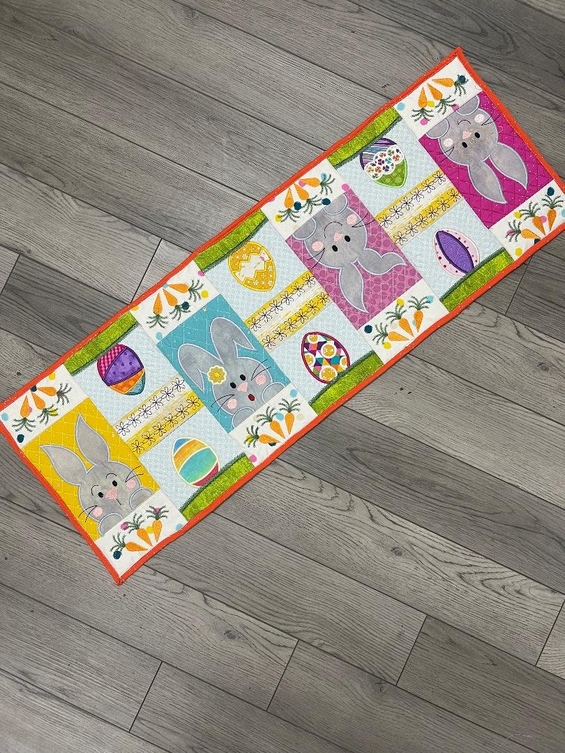 Easter Table runner Visalia Location