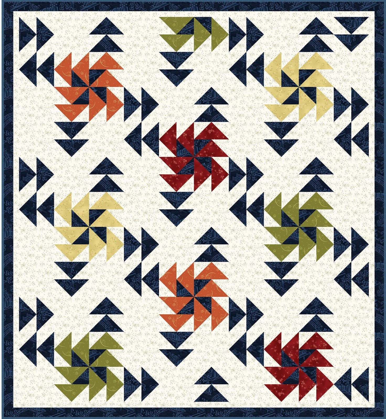 Spinning Geese Pattern 616983258002