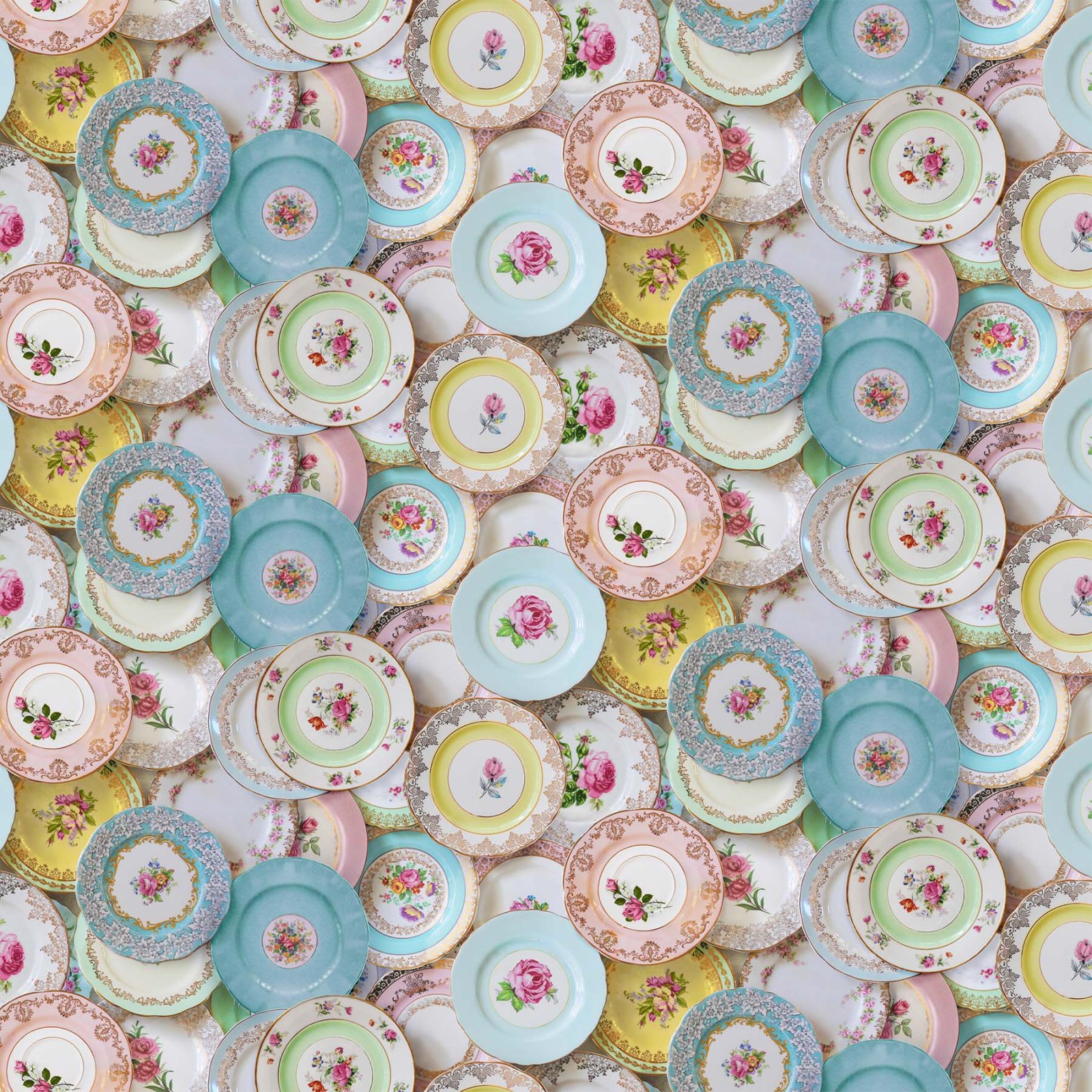 DP2489610 White Tea Plates