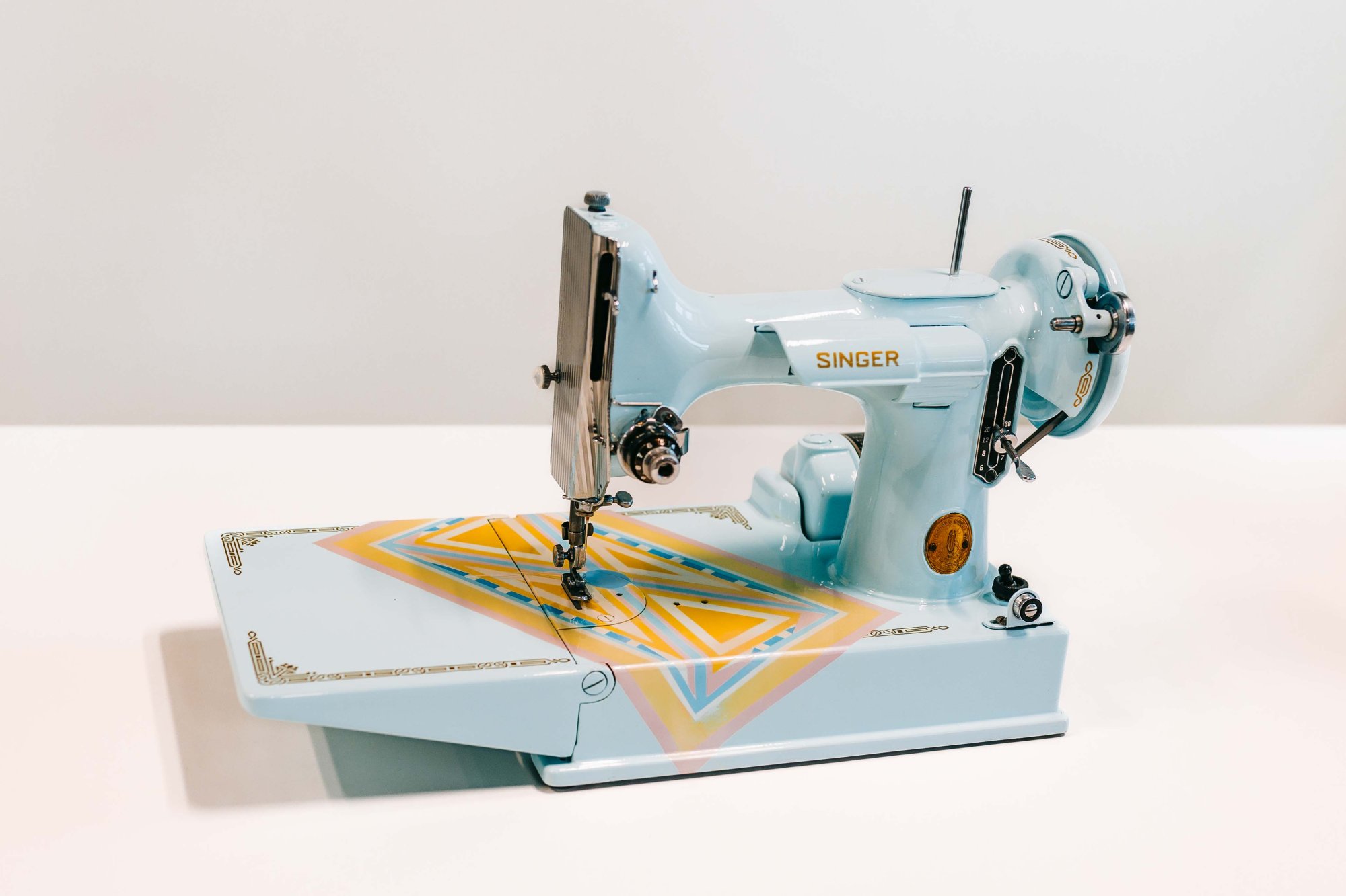 Painted Featherweights