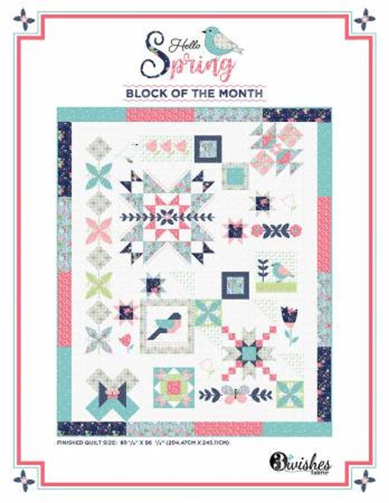 Hello Spring Quilt Kit